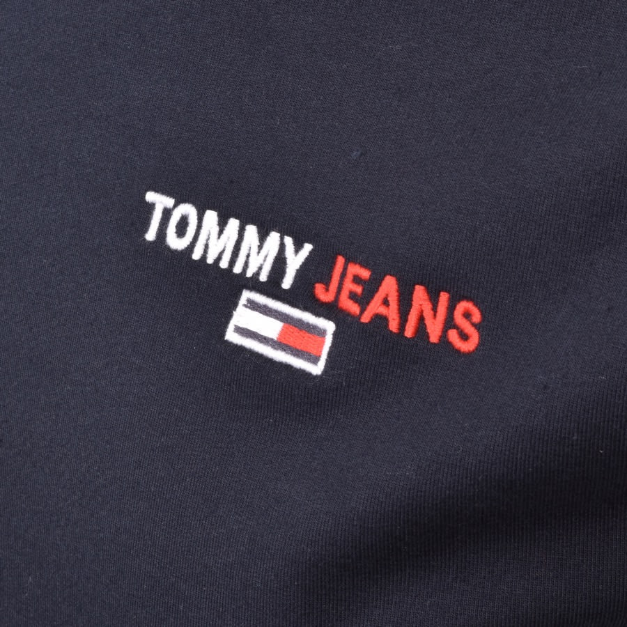 Alternative Image for ProductTommy Jeans Logo Sweatshirt Navy3